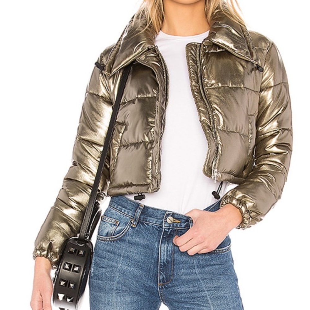 Candy Cropped Puffer LOVERS AND FRIENDS
